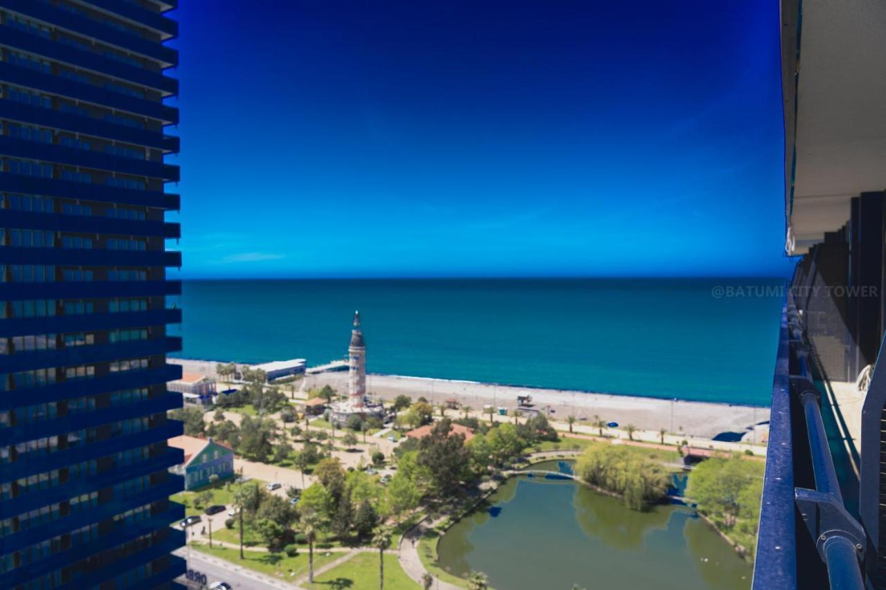 Cozy Apartments With Sea View Orbi City 1422 Batumi Bagian luar foto